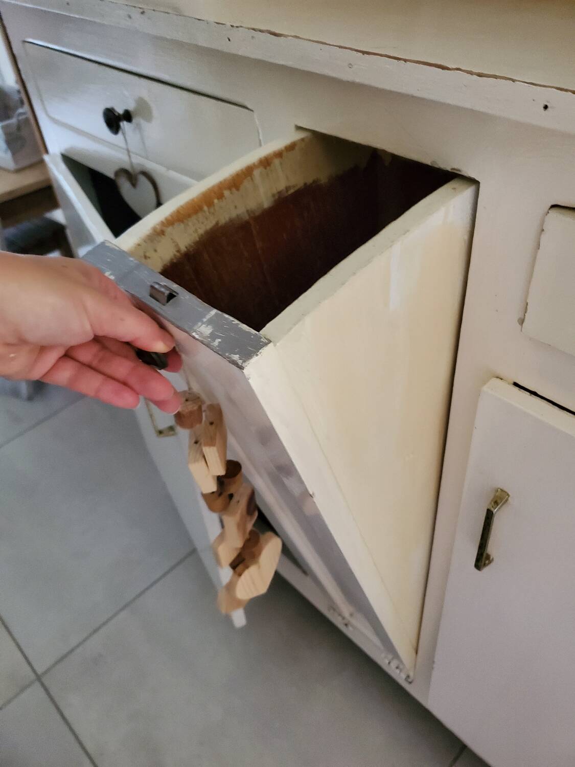 Old mado kitchen buffet cabinet