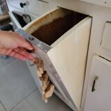 Old mado kitchen buffet cabinet