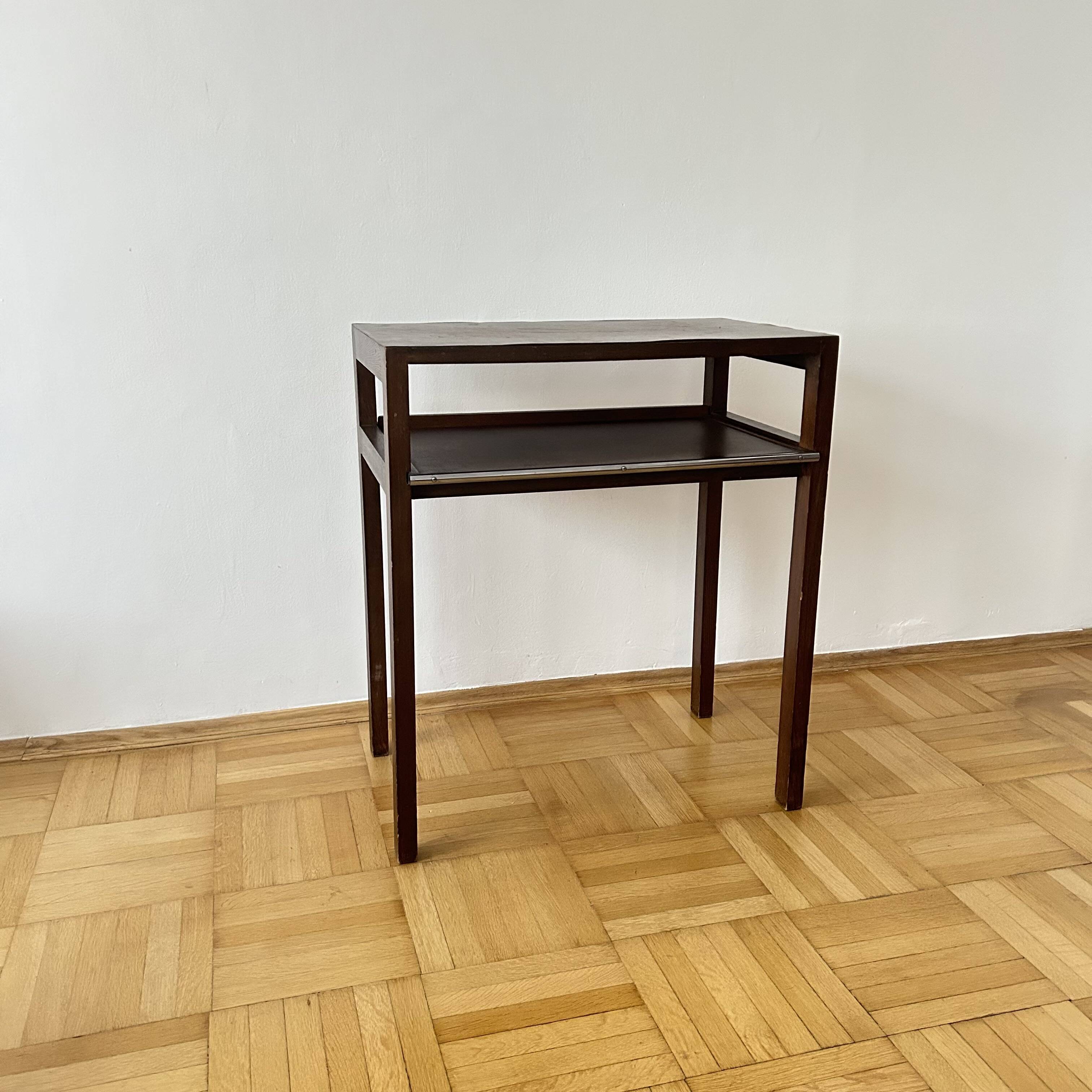 Side table H-174 by J. Halabala for UP Zavody