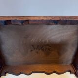 Oak Wooden bar trolley