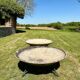 Paire de grandes coupes Willy Guhl – Eternit – jardinières - Années 60
