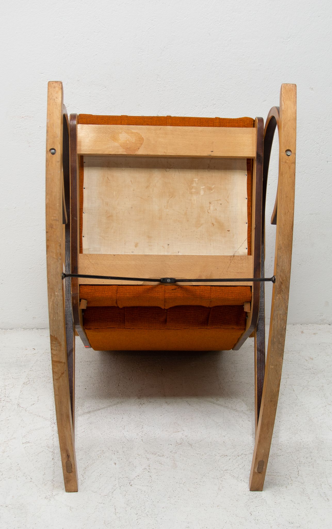 Bentwood rocking chair, Czechoslovakia, 1960´s