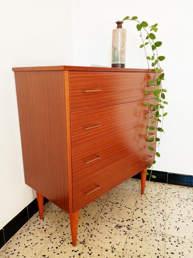 Vintage chest of drawers from the 60s