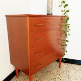 Vintage chest of drawers from the 60s