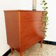 Vintage chest of drawers from the 60s