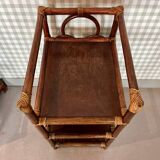 70s rattan desk