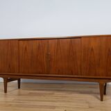 Enfilade vintage en teck de Westergaard Mobelfabrik, 1960s