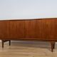 Mid-Century Teak Sideboard  from Westergaard Mobelfabrik, 1960s