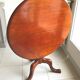 Victorian mahogany guéridon – tilting top