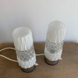 Pair of bedside lamps, Germany, 1970