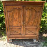 Louis XIII style low cabinet, 18th century