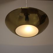 Mid-Century brass pendant/ Zukov, 1950's.