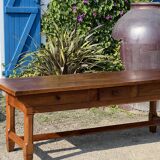 Walnut farm table
