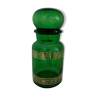 Green and gold jar