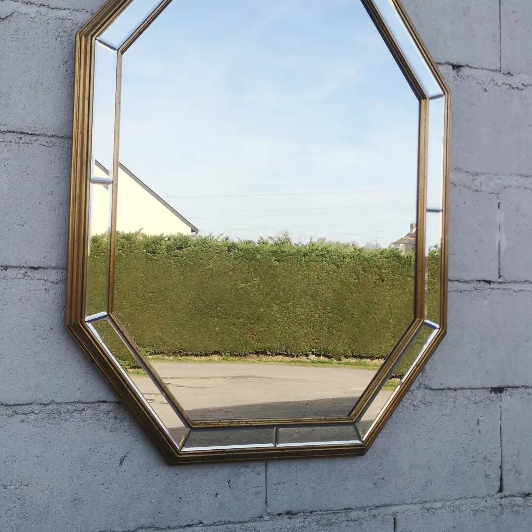 Octagonal mirror