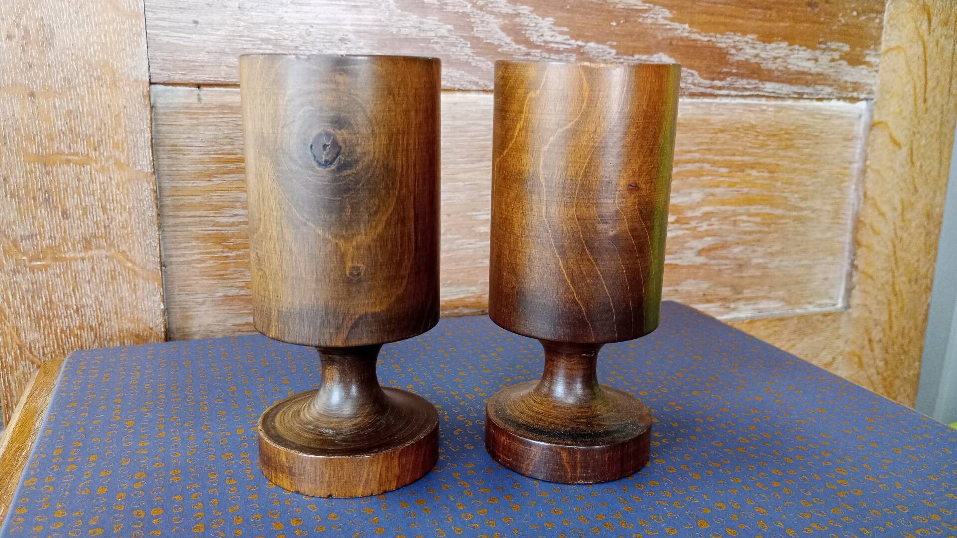 2 Bougeoirs