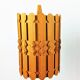 3 Scandinavian suspensions vintage pine 1960