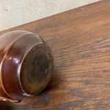 Brown farmhouse pitcher / carafe