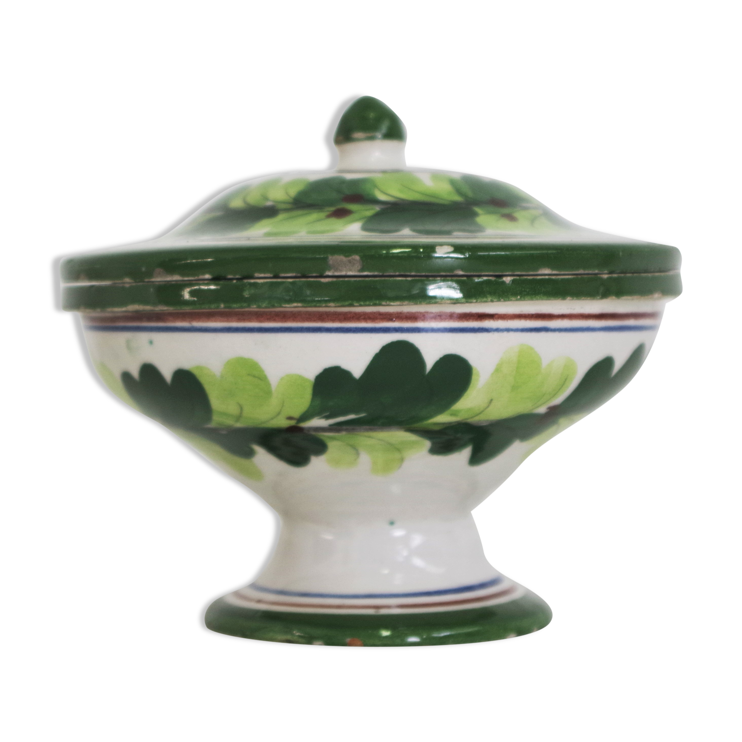Assiette bonbon de capodimonte, 1960