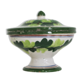 Assiette bonbon de capodimonte, 1960