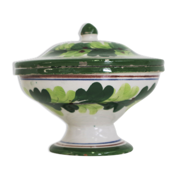 Assiette bonbon de capodimonte, 1960