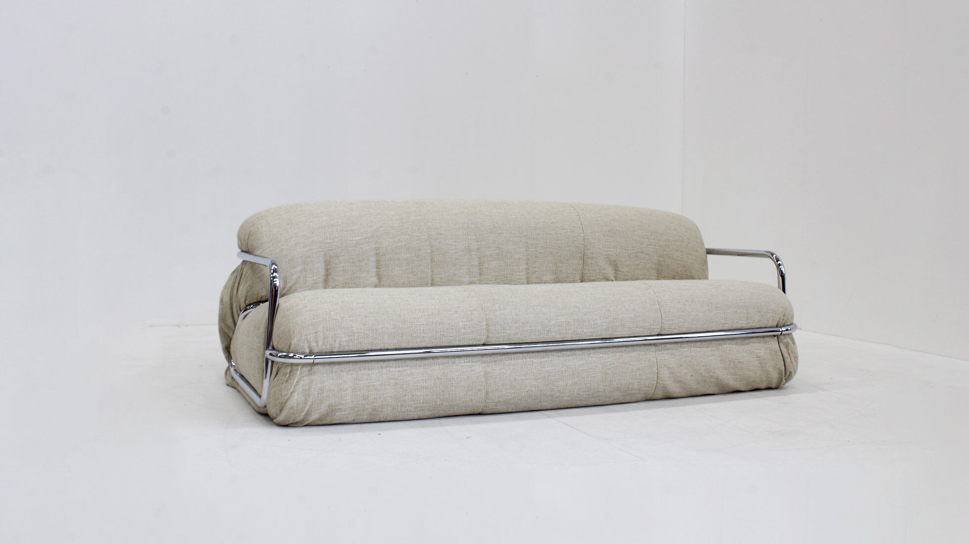 Sofa vintage italien Mario Sabot des années 1970