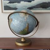 Globe with relief