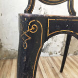 Napoleon III chairs pair