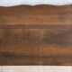 Provençal kneading trough in walnut from the 18th century.