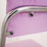 Lilac folding chair 70's