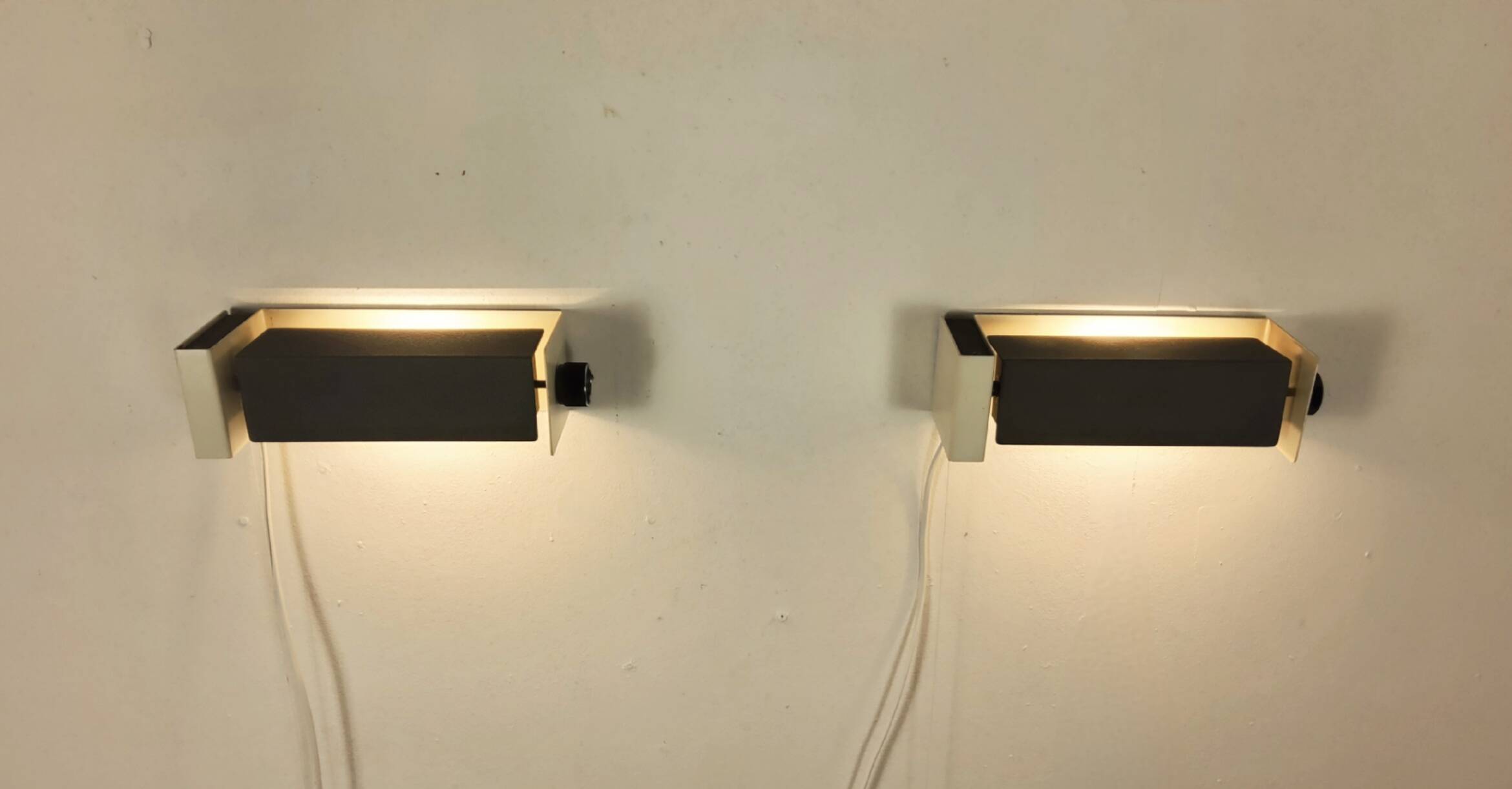 Hiemstra Evolux bedside lamps Holland