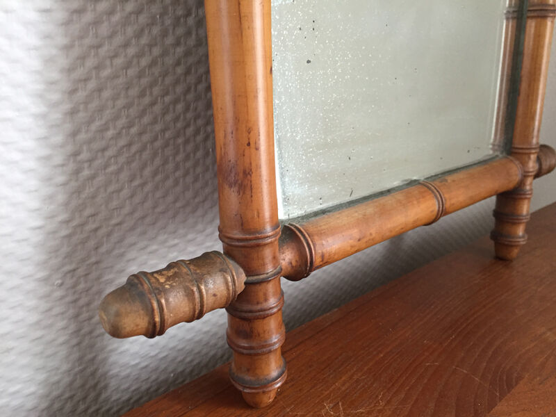 Mirror carved wood, 1950 - 42x50cm