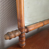 Mirror carved wood, 1950 - 42x50cm