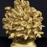 Head plaster gold paint