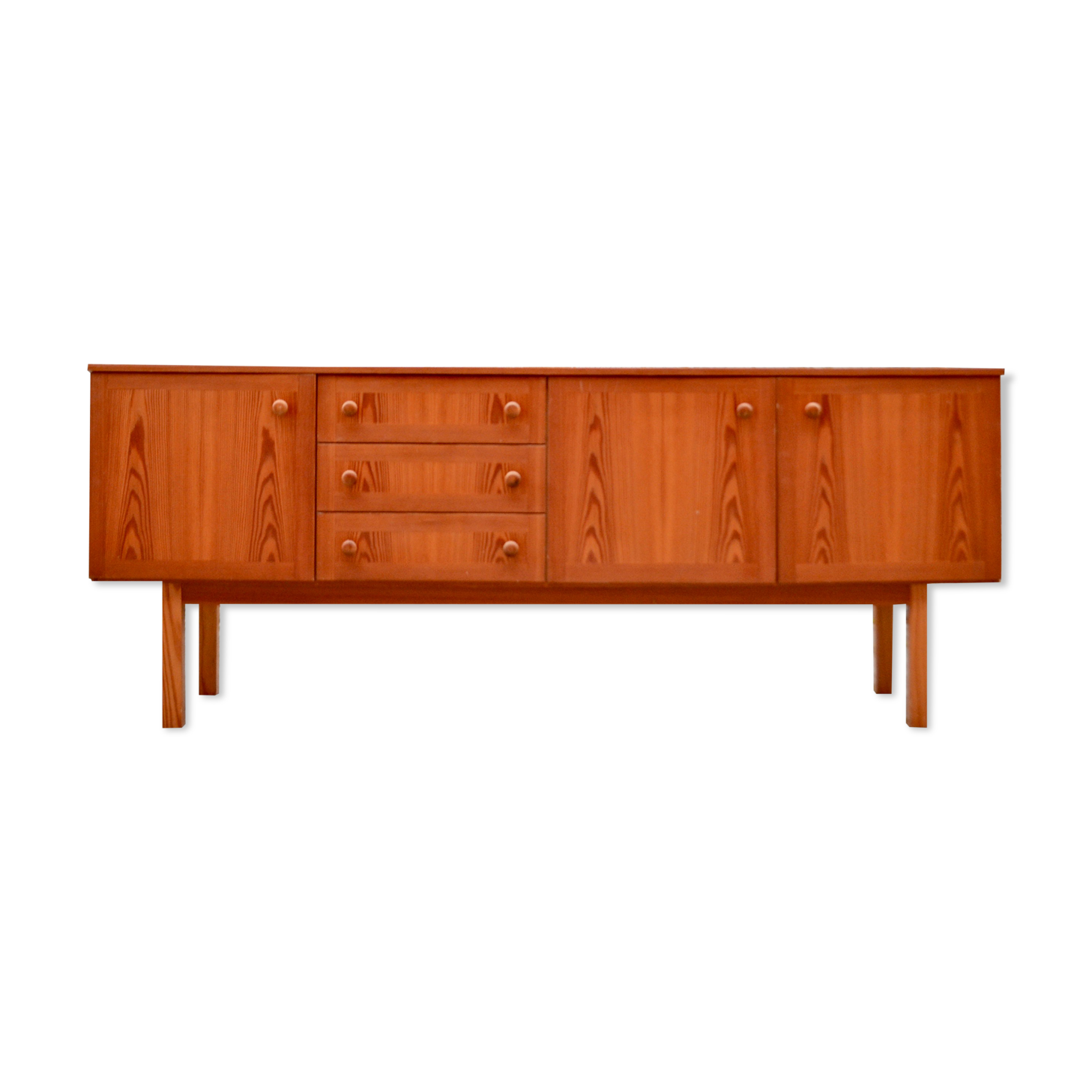 Buffet vintage en pin scandinave Royal Board of Sweden