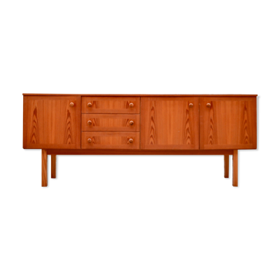Buffet vintage en pin scandinave Royal Board of Sweden