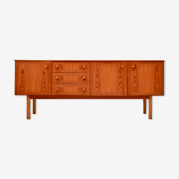 Scandinavian Pine Vintage Sideboard Royal Board of Sweden