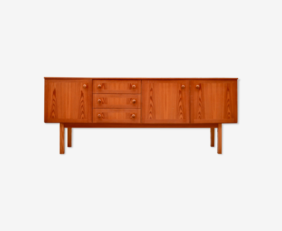 Scandinavian Pine Vintage Sideboard Royal Board of Sweden