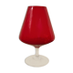 Vintage red vase Italy 1970
