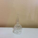 Sonnette de table en cristal