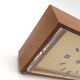 Mid Century Teak Desk Clock by Kienzle International