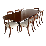 Regency style dining set