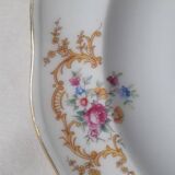Assiette 25cm chantournée Limoges