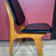 4 Art Deco chairs attributed to Selmersheim Paris, circa 1930.
