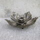 Flowers with removable ashtrays