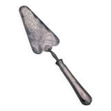 Silver-plated metal cake server, silversmith, Christophe model, Japan
