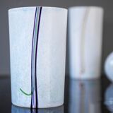 Glass vases by Vallien for Kosta Boda, set of 3