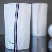 Glass vases by Vallien for Kosta Boda, set of 3