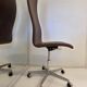 Chaise Oxford à dossier haut par Arne Jacobsen pour Fritz Hansen
