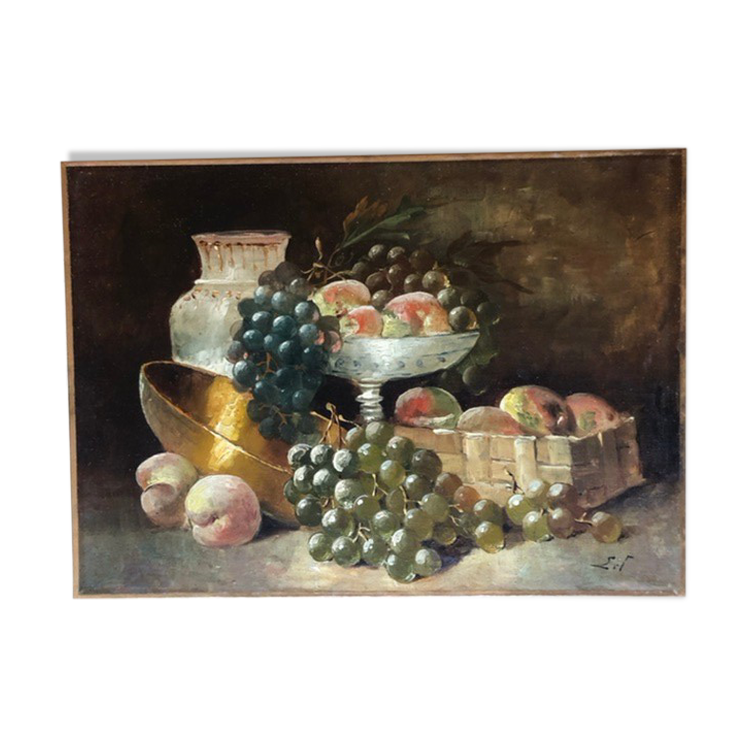 Tableau début XXeme siècle